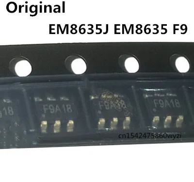 

5 шт./EM8635J EM8635 F9E F9A F9 SOT23-6