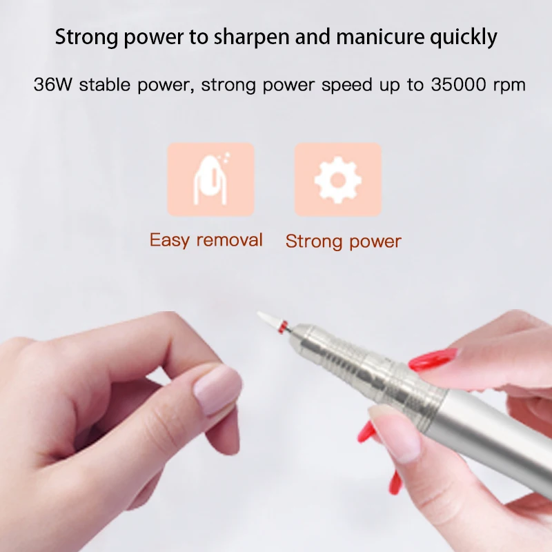Ручка для маникюра 35000 об./мин. |