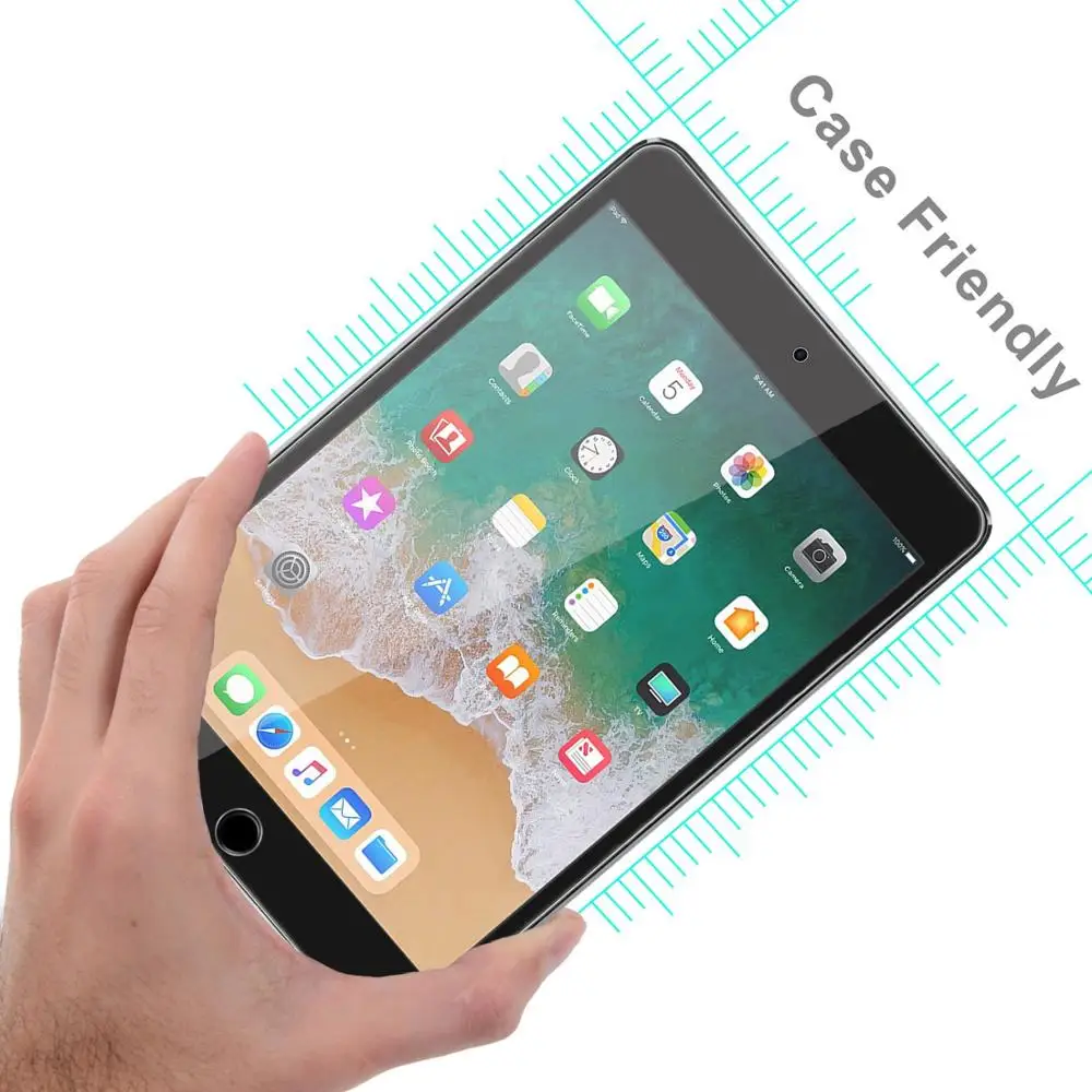 Закаленное стекло для Apple iPad Air 5 6 Mini 4 3 2 1 Защита экрана Pro 9 7 10 11 2017 2018 Защитная