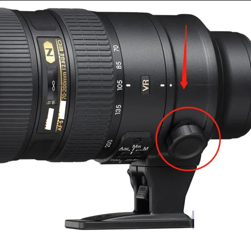 Новинка для NIKKOR 70-200 2 8 II Крепление штатива базовый воротник Блокировка винтовой