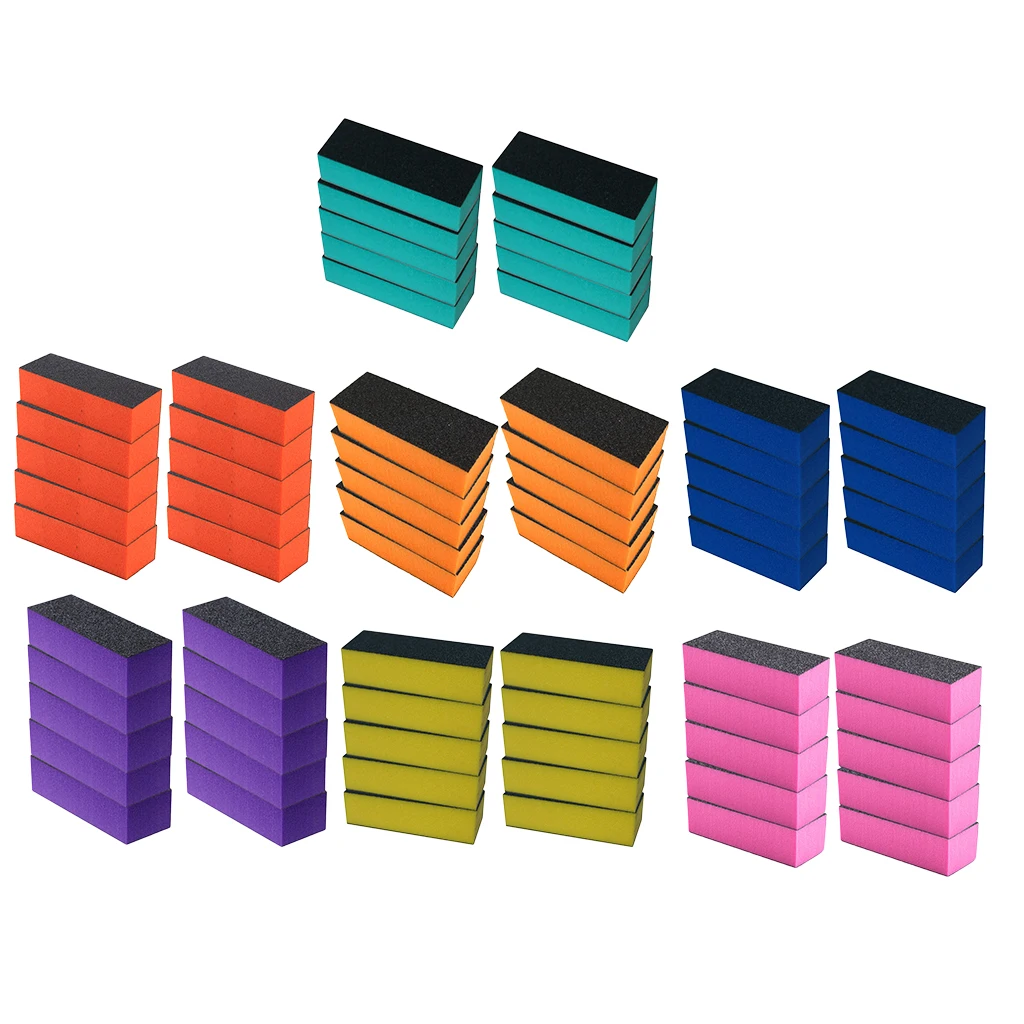 

10x Nail Buffing Polishing Sanding Blocky File Manicure Pedicure Care Tool