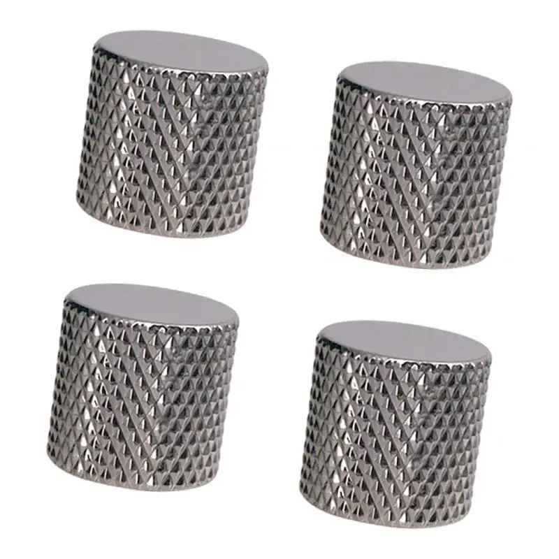 Черный металлический гитарный регулятор громкости переключатель наконечник |