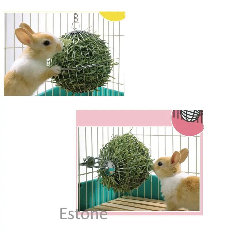 Pop Sphere Treat Ball Guinea Pig Hamster Rat Rabbit Feed Dispenser Toy New | Дом и сад