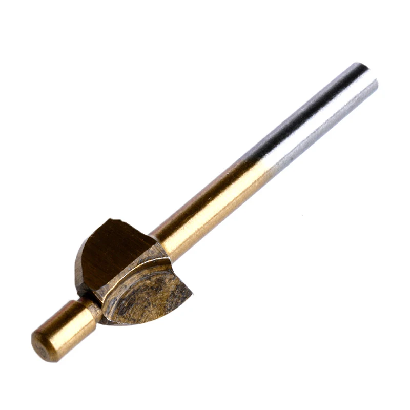 

10Pcs Titanium Mini Hss Router Bits Trimmer Shank 1/8" 3mm Rotary Tool Dropshipping