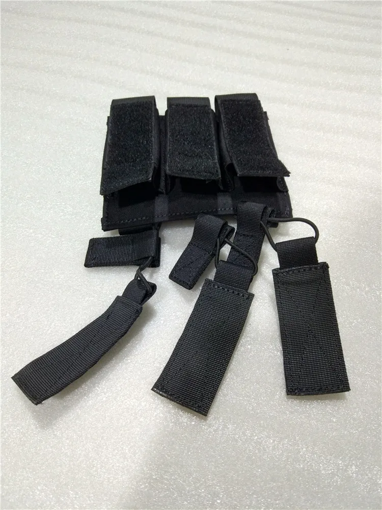 Outdoor Sports Tactical Multifunctional Vest Hanging Bag Waist Bag MP 7 Pair of Tool Bag TC0082