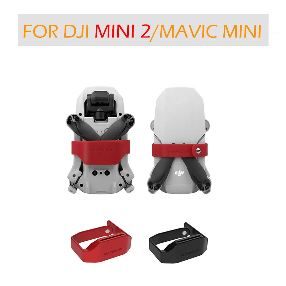 DJI мини 2 пропеллера фиксаж стабилизатор силиконовый нож фиксированный Propeller