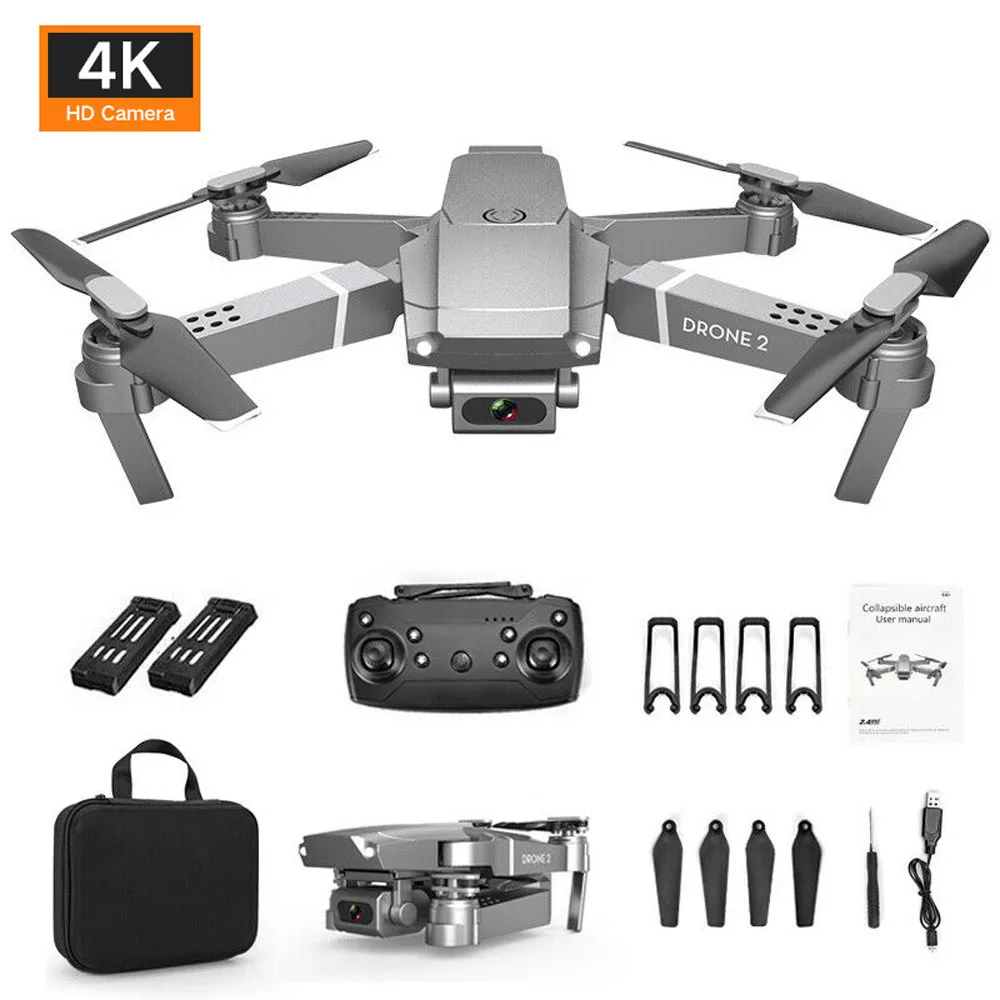 Drone x pro 2.4G Selfie WIFI FPV With 4K HD Camera Foldable RC Quadcopter RTF for Children Dron Helicopter Drones Kids gifts | Игрушки и