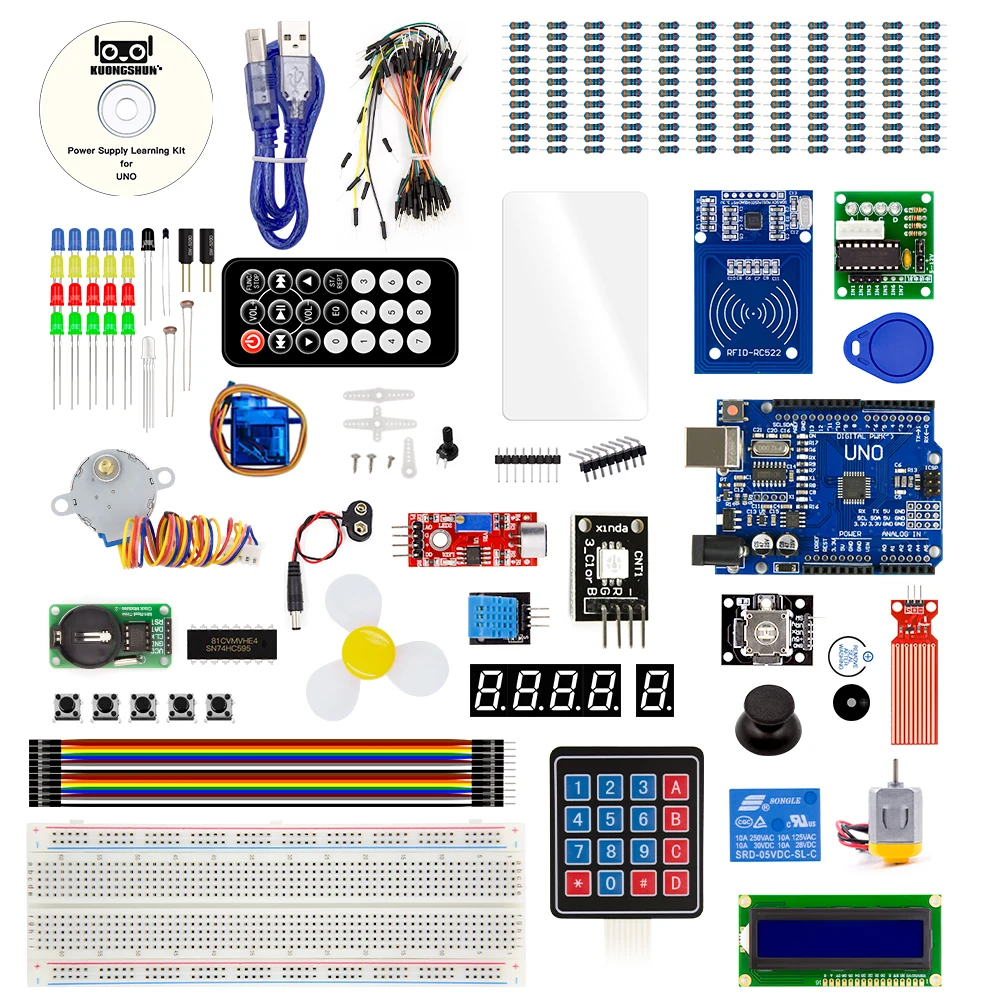 Новый Arduino Kit самый полный DIY проект стартер электронный набор с учебным