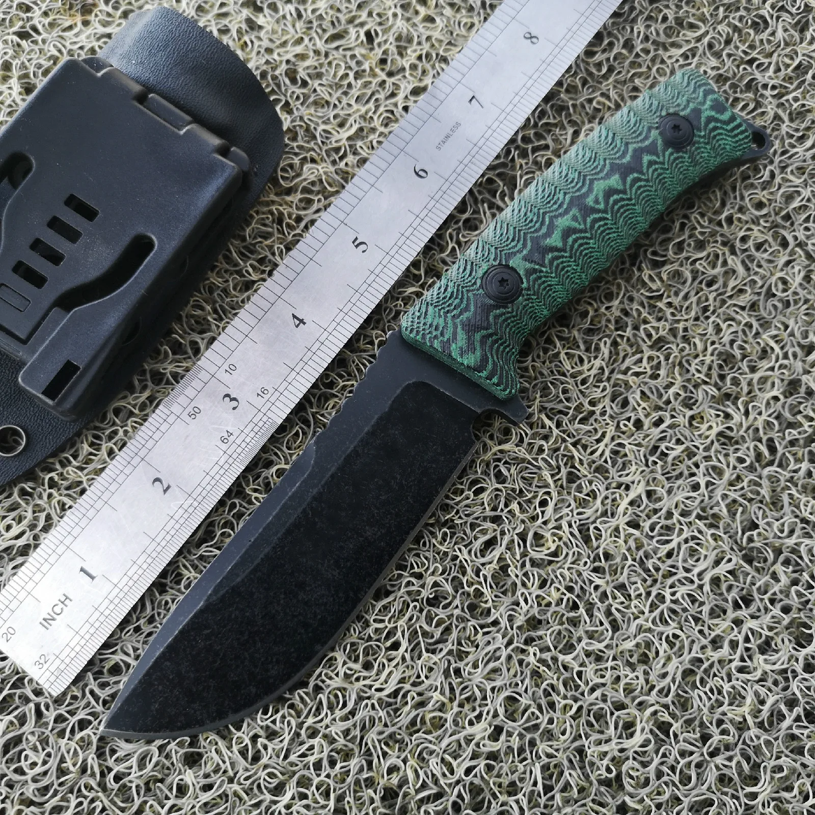 Тактический нож D2 охотничий для активного отдыха острый кемпинга | Инструменты