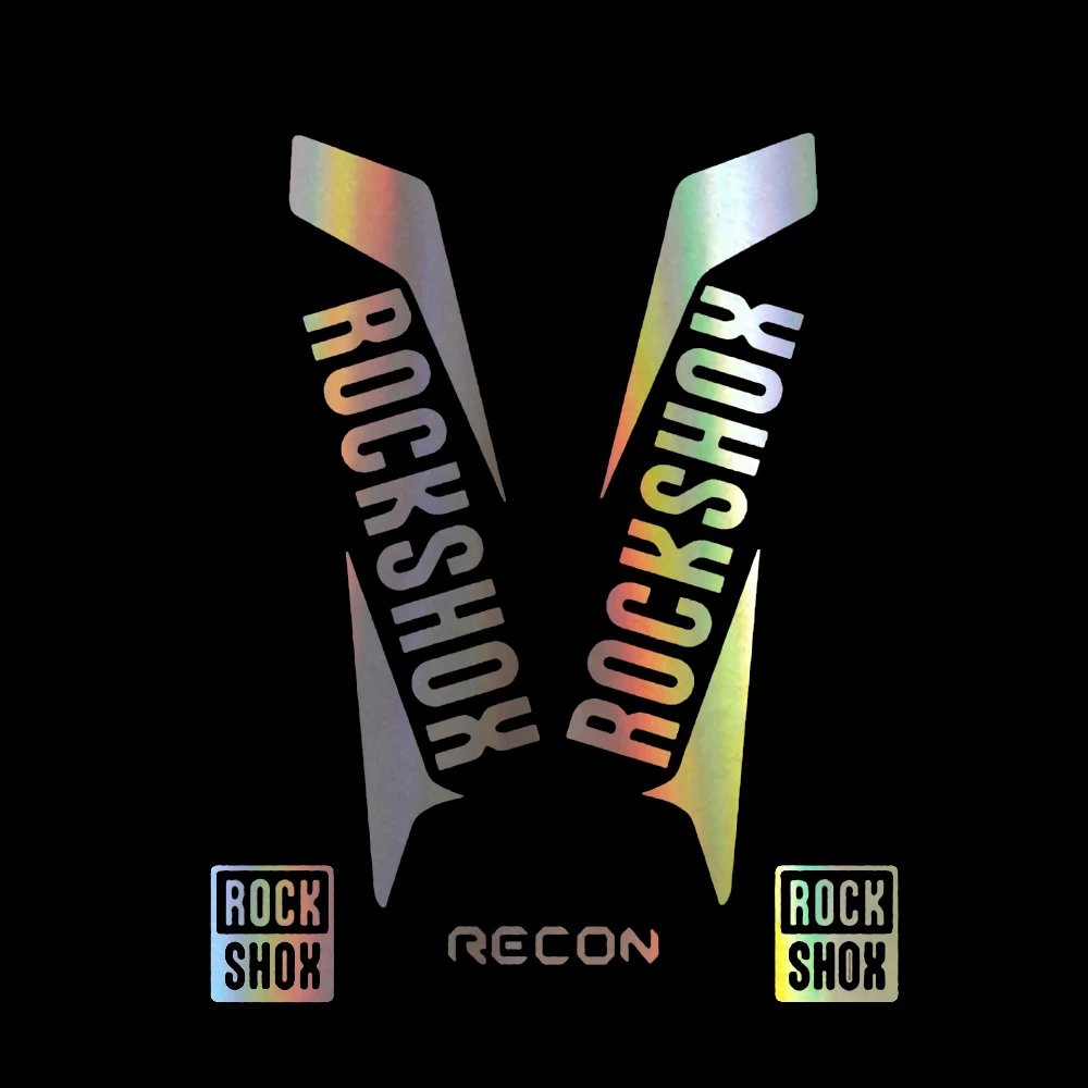 

Стильные наклейки для горного велосипеда, для RockShox RECON 2015 2016