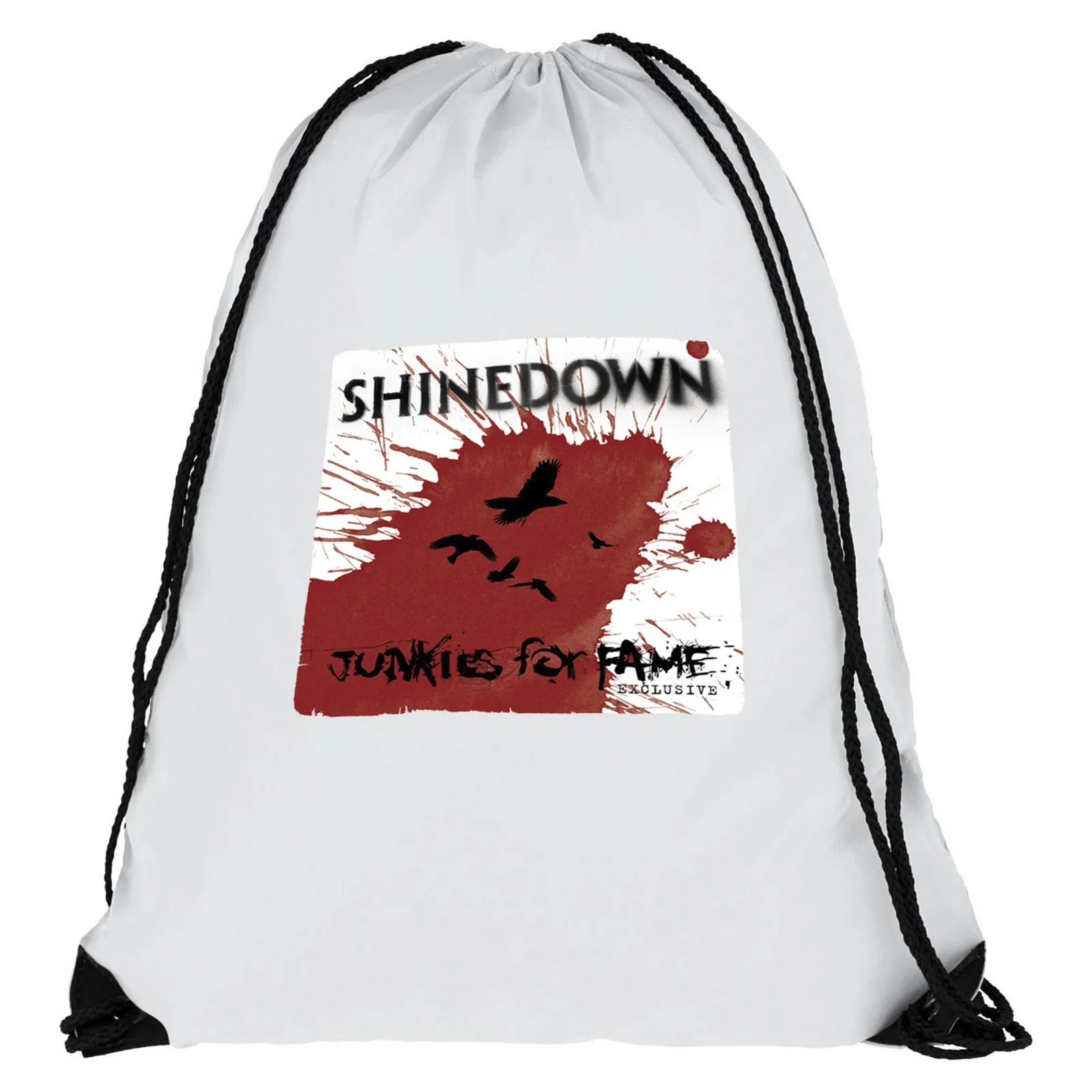 Мешок для обуви Shinedown (Шайндаун рок музыка Ню метал хардрок Брент Смит Зак Маерс)