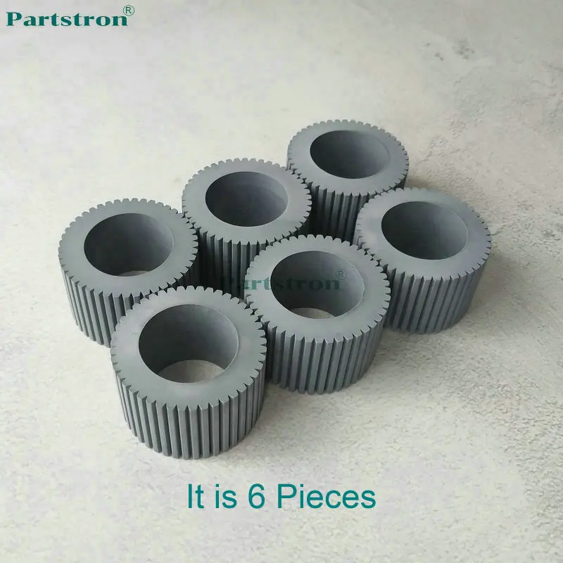 6Pcs Rubber Roller Pickup C252-2802 Fit For Ricoh JP 730 750 780c 785c DX 3440c 3442c 3240 2330 2430 2432 Gesterner 5410 6123 | Компьютеры