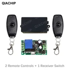 Универсальный пульт дистанционного управления QIACHIP, 433 МГц, 110 В переменного тока