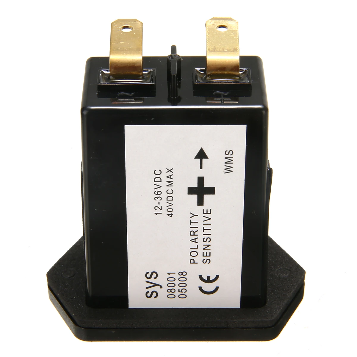DC 12 V-36 V прямоугольный счетчик часов для автомобиля, грузовика, трактора, счетчик часов, подвесной двигатель, прямоугольный счетчик для морского лодочного грузовика