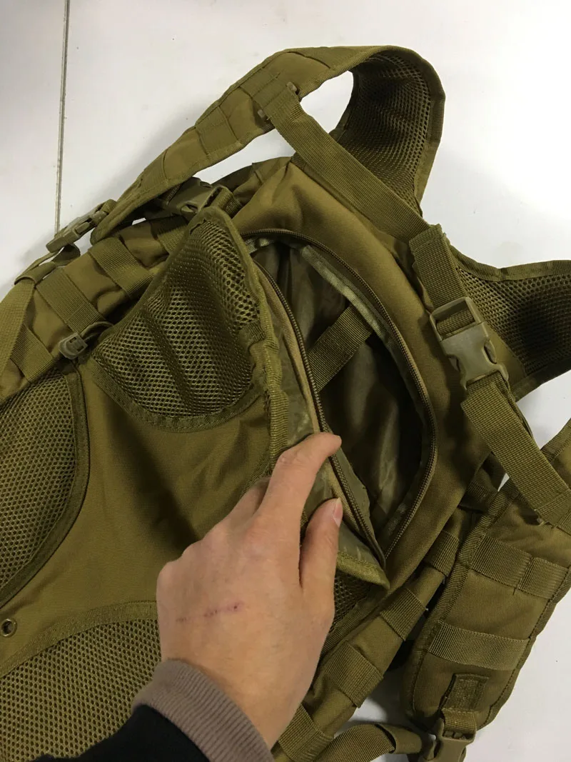Открытый тактический рюкзак военный Molle Сумка Рюкзак Пакет походный кемпинг тактические рюкзаки армейский альпинистский нейлоновый водонепроницаемый 37L