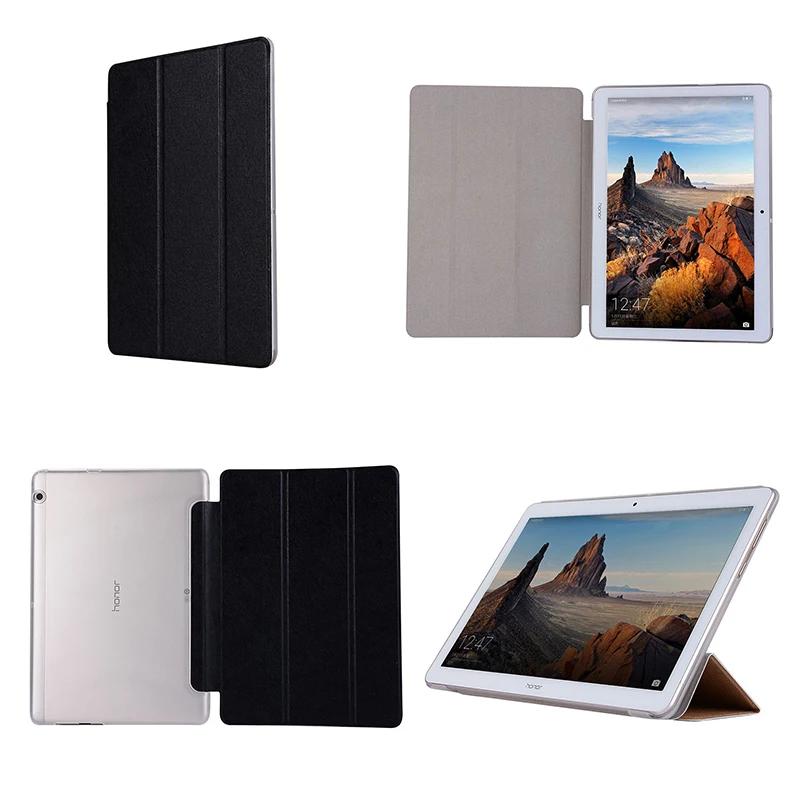Чехол книжка из искусственной кожи для Huawei MediaPad T3 10 чехол планшета 9 6 дюйма