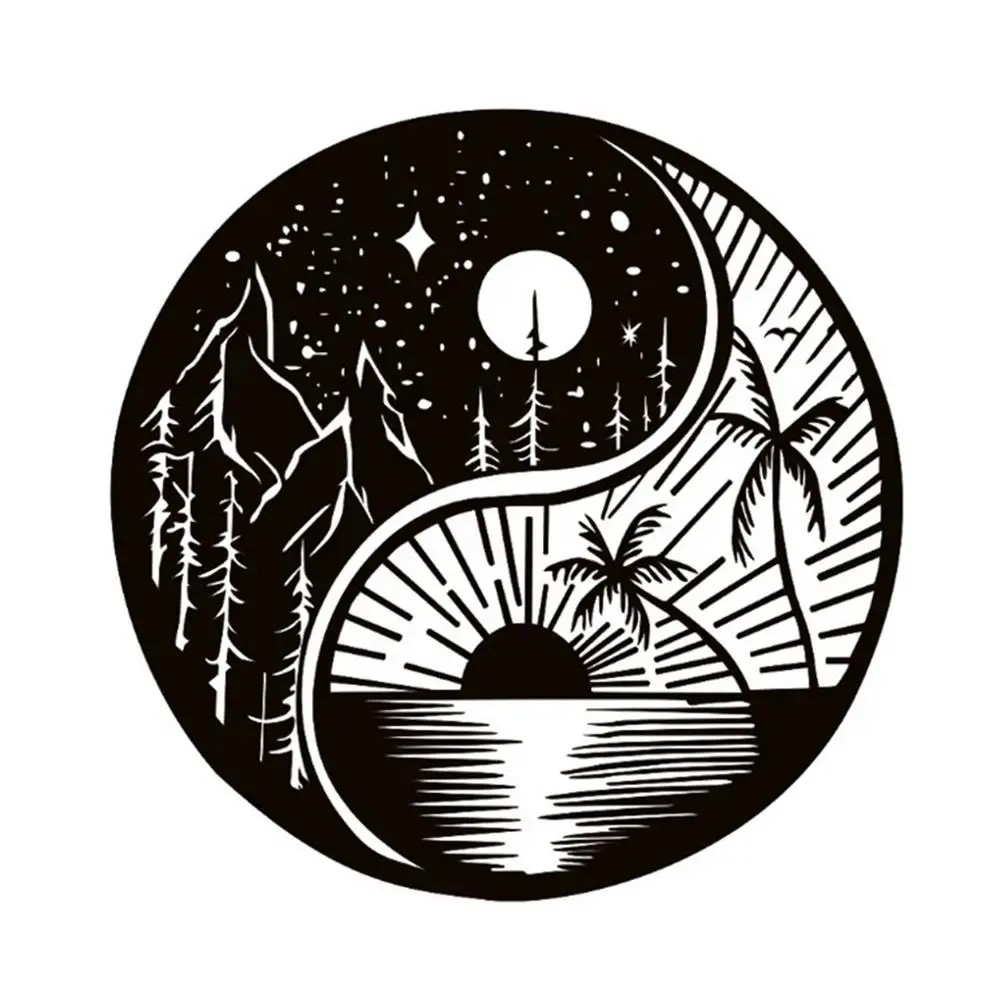 

Moon And Sun Wall Hang Metal Wall Art Hang Ornaments Wall Decor Thanksgiving Christmas Gifts For Bedroom Home Office