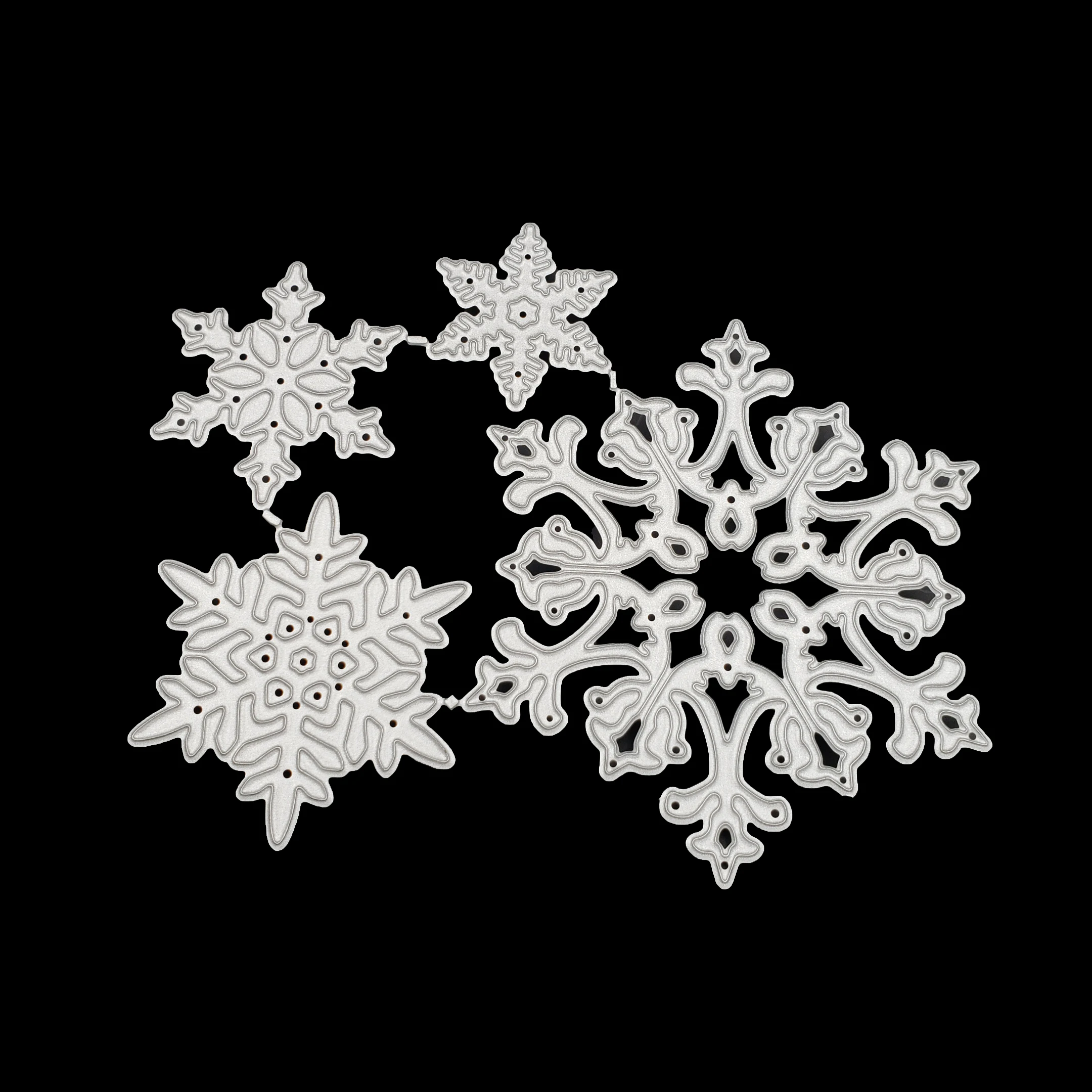 

Metal Snowflake set paper die cutting dies for Scrapbooking/DIY Easter wedding Halloween Easter card