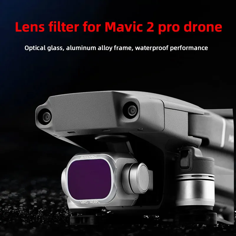 Фильтр для объектива ND8 PL/ND16 PL/ND32 PL/ND64 PL дрона DJI Mavic 2 Pro | Электроника