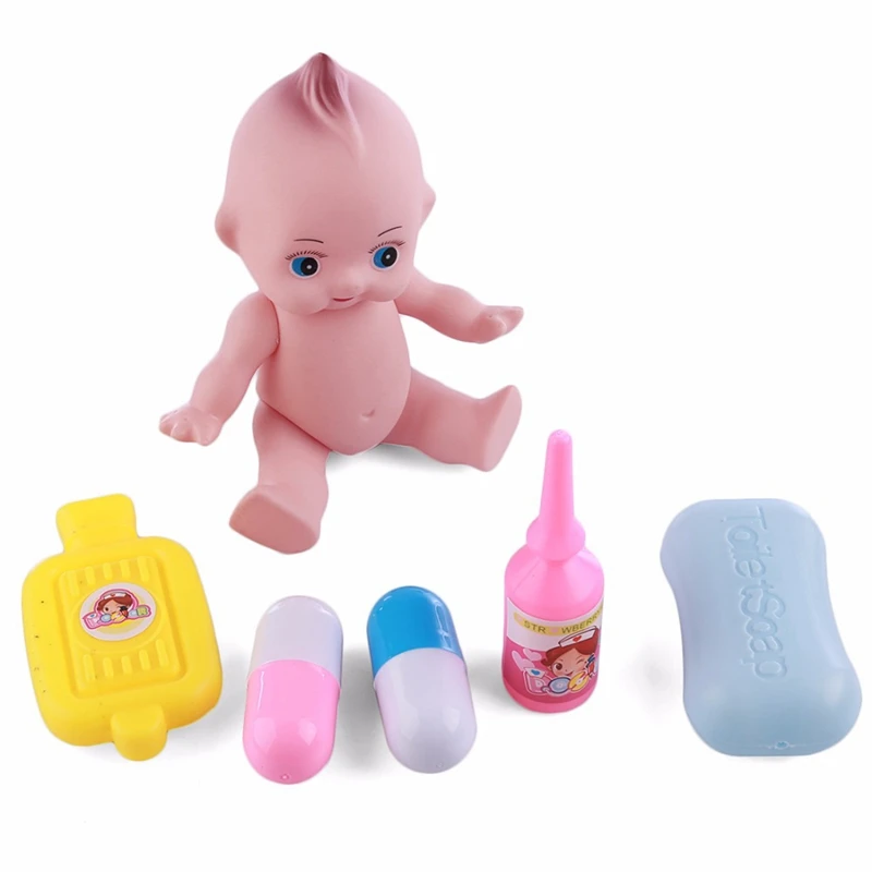 37 шт. детские игрушки набор для доктора чемоданы медицинский комплект косплея