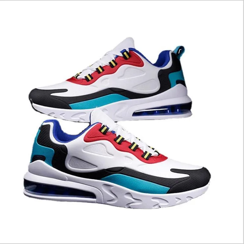 

2021 New Trend Breathable Casual Sports Shoes Soft Bottom Air Cushion Men's Shoes Running Shoes