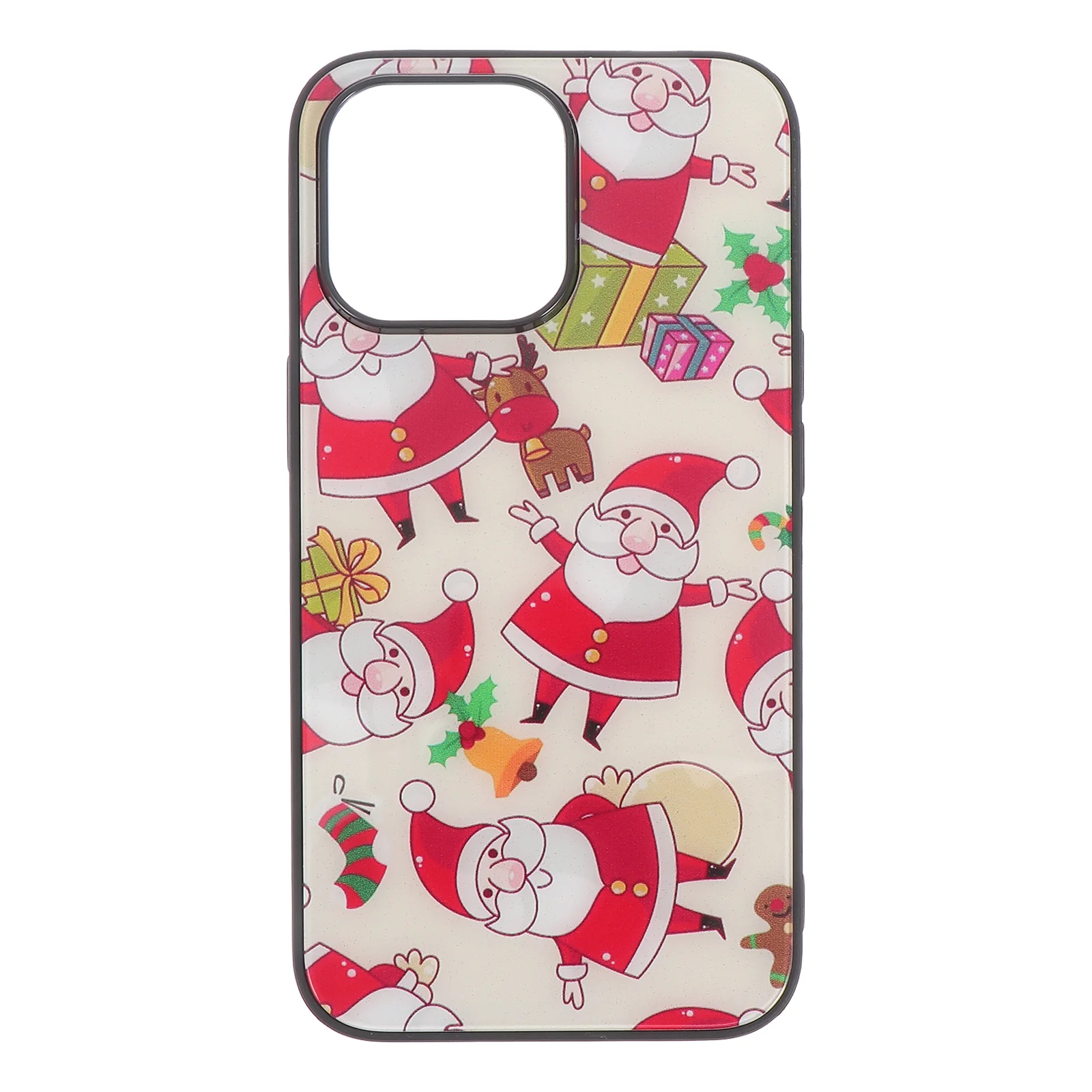 

1pc Christmas Themed Cartoon Phone Protector Compatible for iPhone 13 Pro