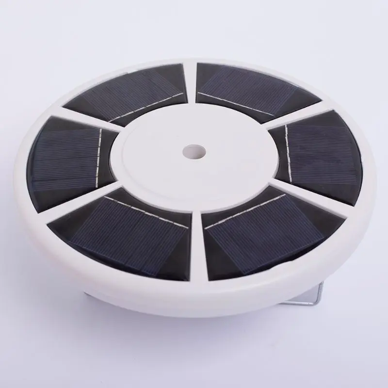 

111 LED Solar Power Flag Rod Lights Tent Emergency Lamp Flashpole Night Light for Camping