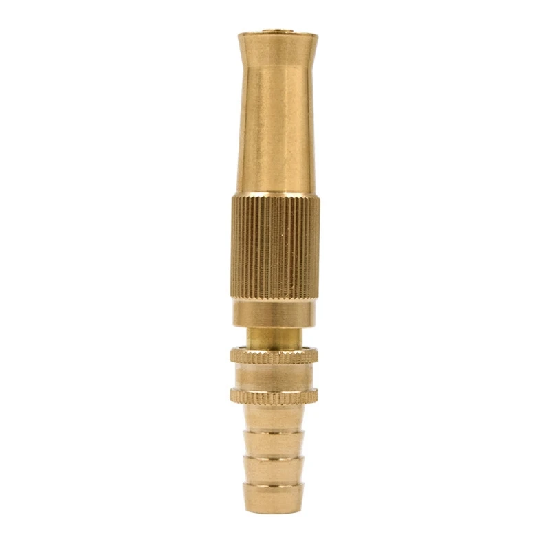 

Adjustable Spray Hose Nozzle High Pressure Straight Copper Spray Nozzle K1KE