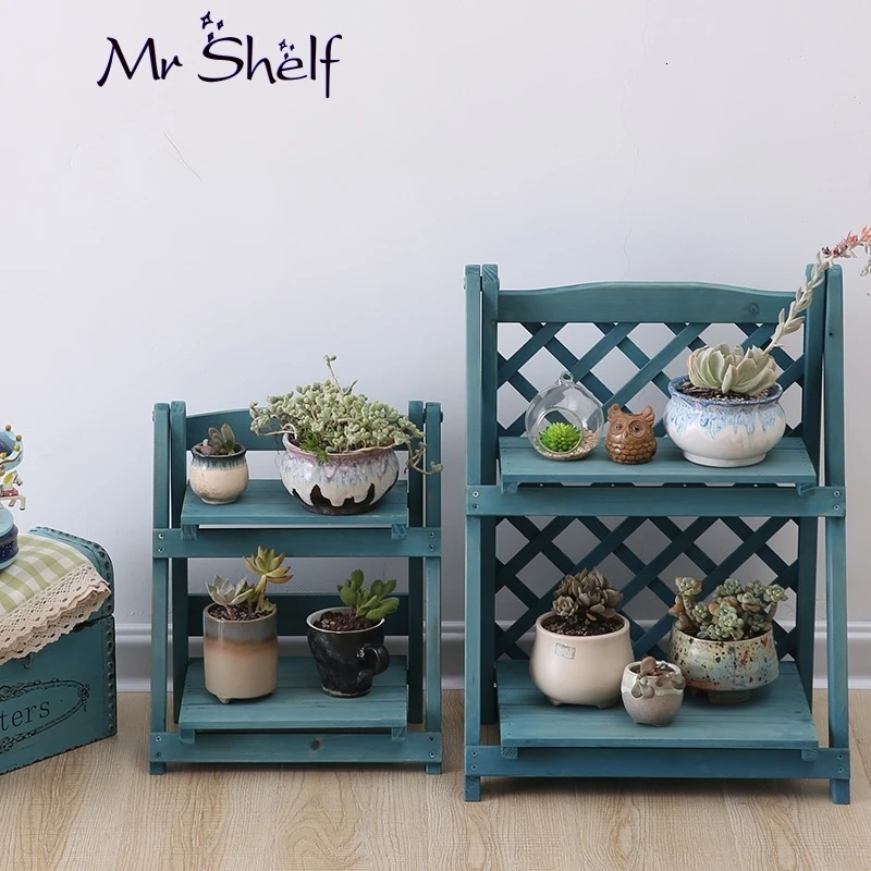 Настольный небольшой цветочный стеллаж рамка для офисных подоконников на столе