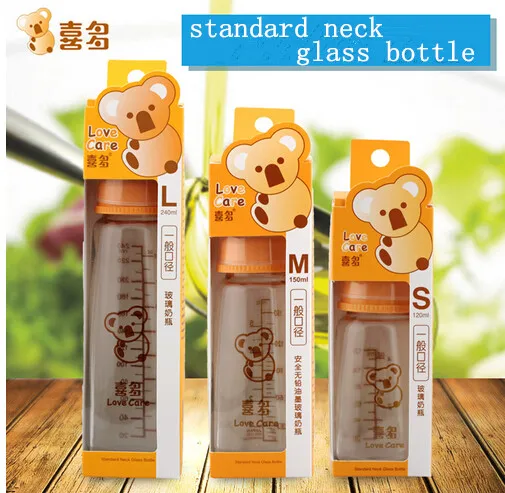 Бесплатная доставка детские бутылочки без свинца 120 мл 150 240 брендовая бутылочка