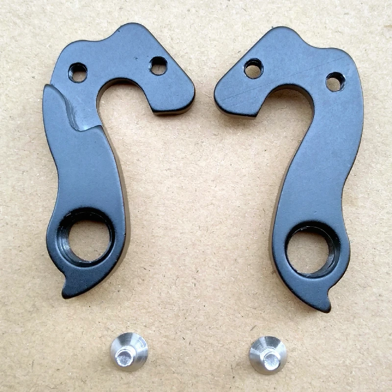 2pcs Bicycle gear rear derailleur hanger For stacato 700c Missile Siri MECH dropout carbon frame bike RD Frame Saver hook - купить по