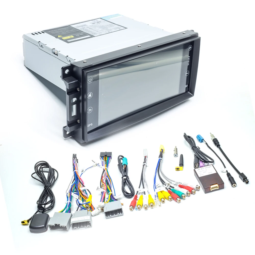 Автомагнитола 1Din Android 10 для Jeep Grand Cherokee Chrysler 300C Compass Patriot DodgeSebring GPS навигация стерео