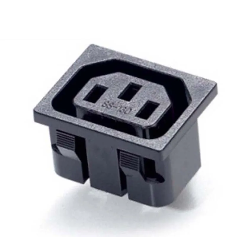 10 шт. электрическая медная розетка IEC320 C14 C13 А|ac power socket|power socketsocket a |