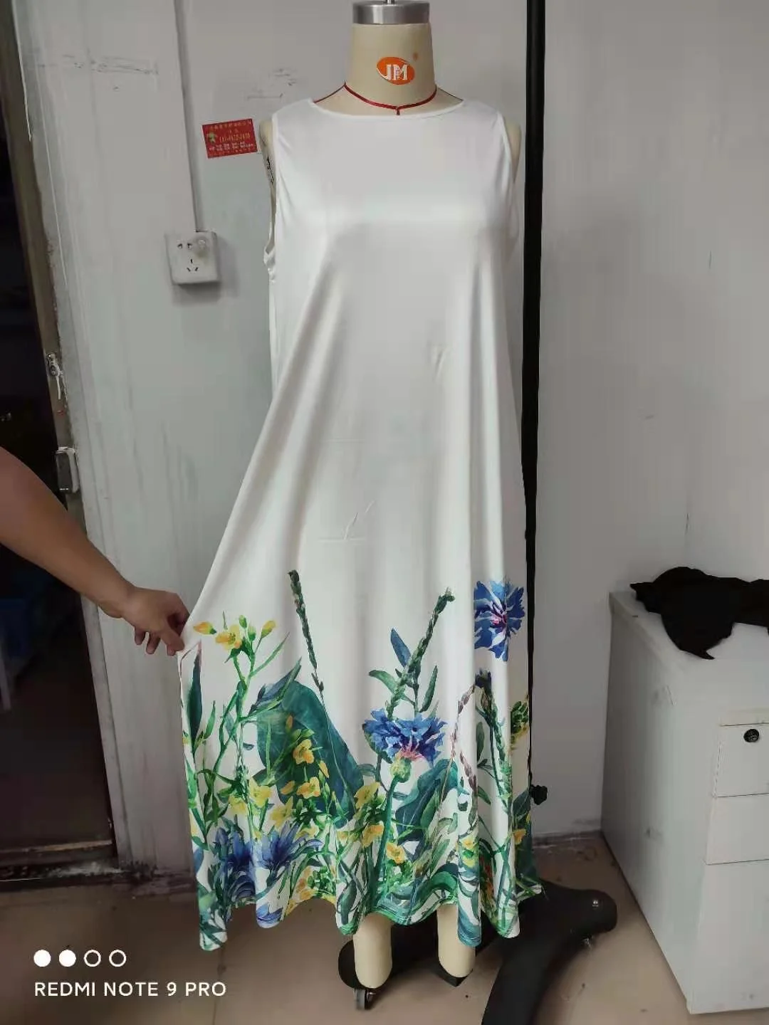 

New Summer Dress For Women Casual Pocket O Neck Loose Dresses Elegant Female Plus Size Party Dress 2021