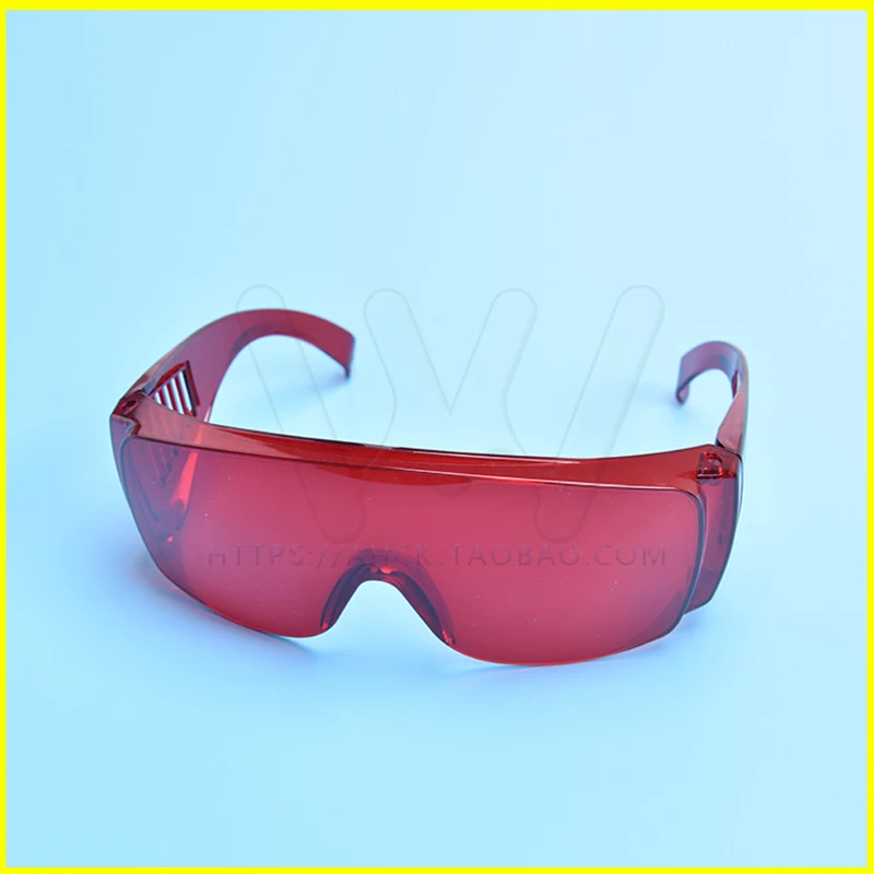 

Dental Goggle glasses for curing light Teeth whitening Protection Eye red