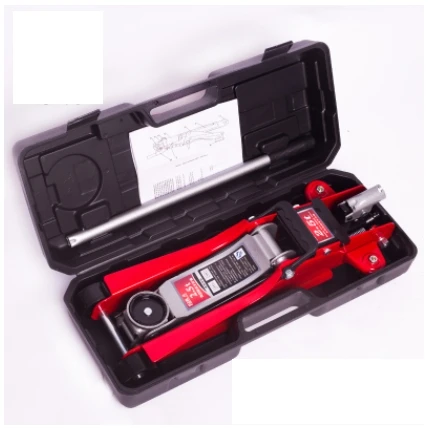 

Multi-color jack horizontal car with SUV off-road auto repair tire replacement 2.5 tons of hydraulic jack for car
