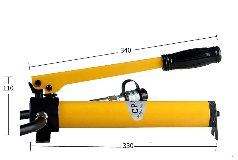 Hydraulic Oip Pump Hand Operated Manual Punp CP-180 for connecting crimping head | Инструменты