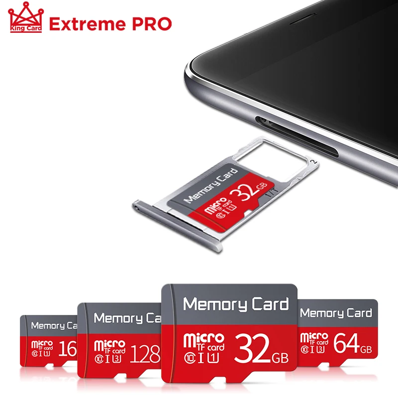 Micro SD TF карта 4 ГБ 8 16 32 64 128 класс 10 флэш память Microsd для адаптера смартфона|Карты
