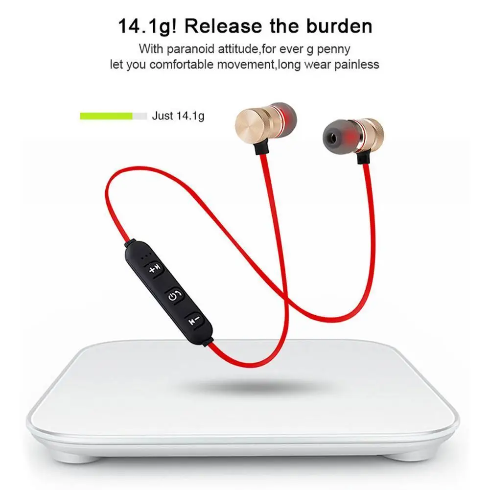 

5.0 Bluetooth Earphones Earloop Headphones Fone de ouvido Music Sport Headset Gaming Handsfree Headphones With Mic For All Phone