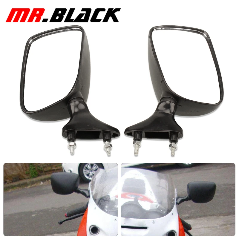Мотоциклетные боковые зеркала заднего вида для YAMAHA FZR250 FZR400 TZM150 TZR250 3XV | Автомобили