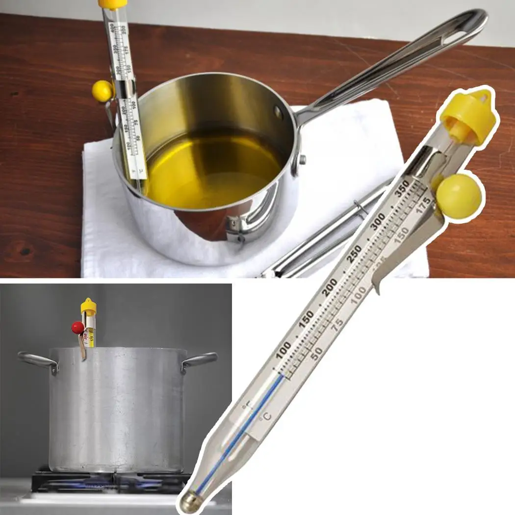 Кухонный сироп измерение температуры пищевое стекло 20 200 / 100 ~ 400 2 C 4 0 028 кг висячий