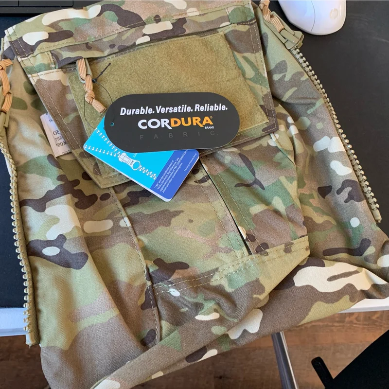 FMA тактическая сумка на молнии с панелью Мультикам тарелка спине для гидратации