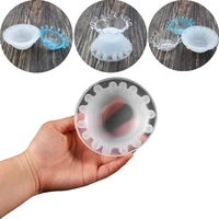 crystal epoxy molds high mirror silicone mold pendant storage box mould cake mould for diy handmade water drop decoration molds