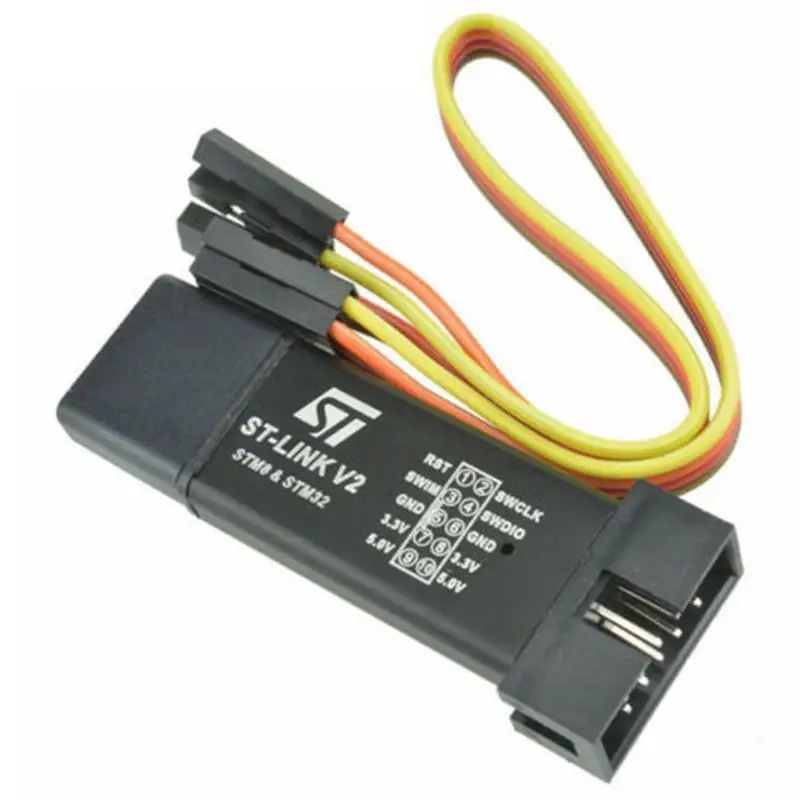ST-Link V2 Programming Unit mini STM8 STM32 Emulator Downloader M89 New | Электроника
