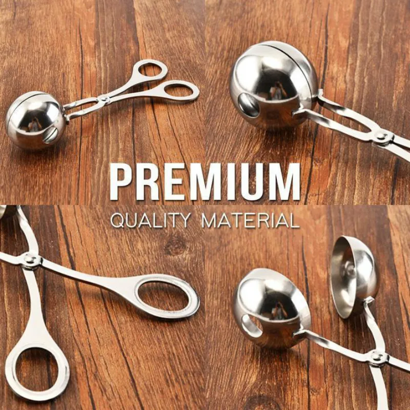 HandyLife прибор для формирования фрикаделек Кухня удобный Нержавеющая сталь зажим