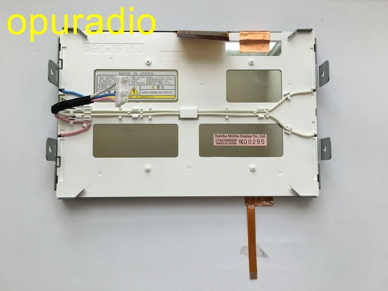 Matsusihta 7 дюймов ЖК дисплей модуль LTA070B054F LTA070B052F сенсорный экран для Lexus Toyota Land Cruiser