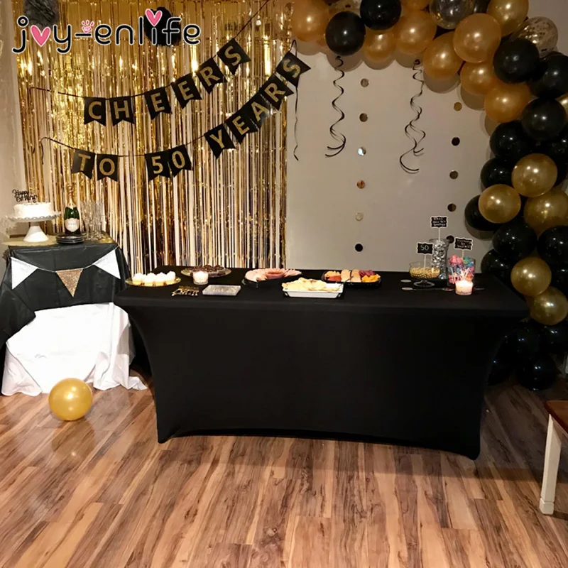

101pcs/set Black Gold Balloons Arch Balloon Garland Kit For Engagement Wedding Birthday Baby Shower Engagement Party Decoration