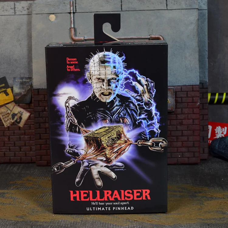 

Official Genuine Hellraiser Ultimate Edition Pinhead 7-inch Movable Action Figure Model