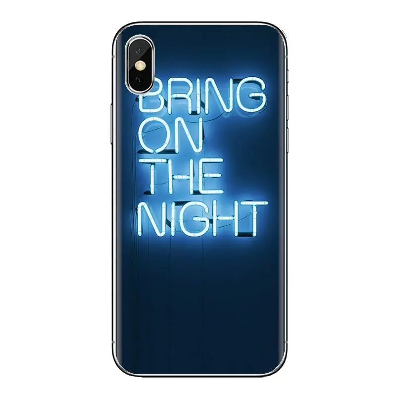 Transparent TPU Housing Blue C4D Wallpaper For iPhone XS Max XR X 4 4S 5 5S 5C SE 6 6S 7 8 Plus Samsung Galaxy J1 J3 J5 J7 A3 A5 |