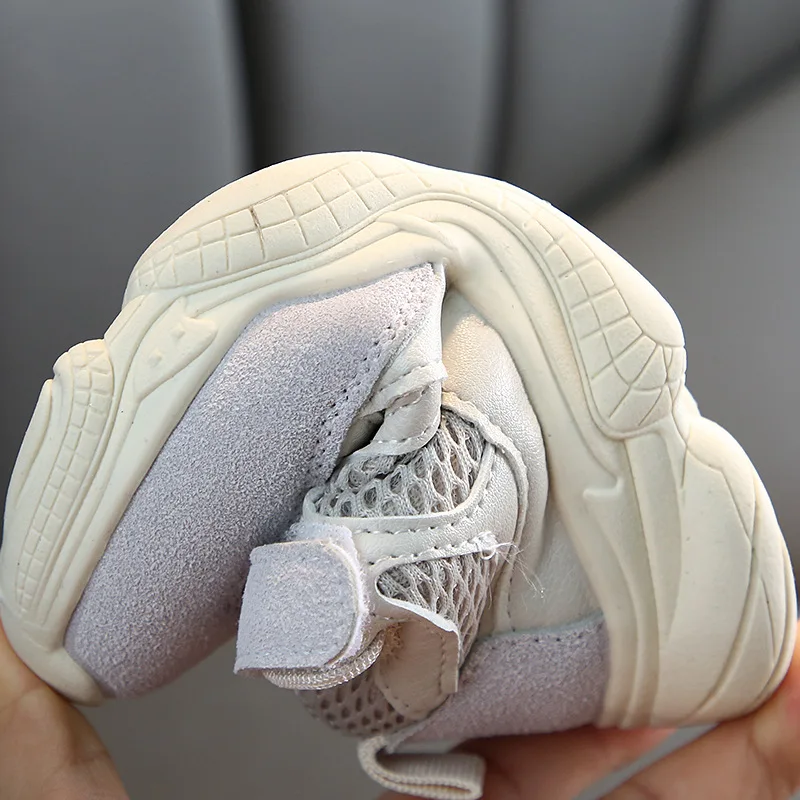 Basket Enfant Fille Tenis Para Niña/детская обувь; Новинка года; Модные Повседневные Дышащие Мягкие кроссовки для маленьких мальчиков и девочек